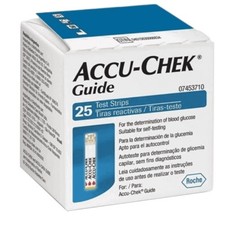 Accu-Chek Guide Bandelettes De