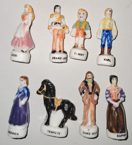 114 serie complète feves - serie,