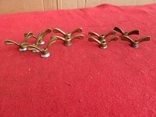 5 PAIRES D ECROUS PAPILLON DE