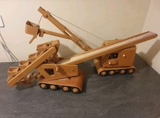 Jouet Ancien En Bois Wf