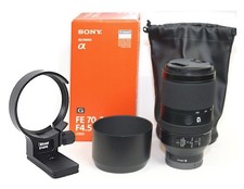 Objectif master sony - sony, fe
