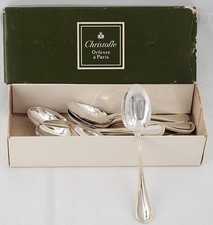 Christofle Albi, 12 cuillères