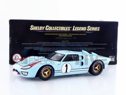 Shelby collectibles - 1/18,