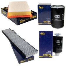 Filtre Set SCT Carburant Huile