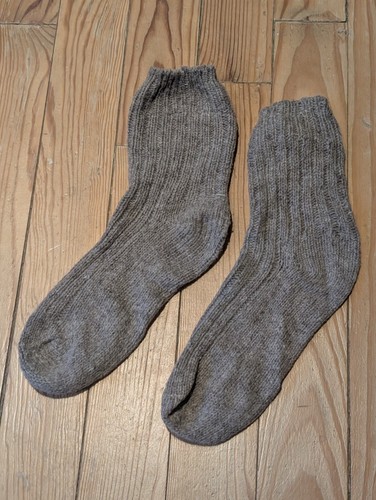 Ancienne paire chaussettes - ancienne,