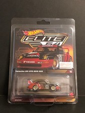 Hot Wheels Elite 64 Porsche 993 GT2 EVO ADVAN