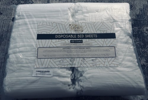 Disposable bed sheets 100 - sheets,