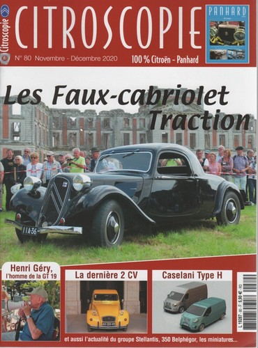 Citroscopie citroen 2cv - citroen,