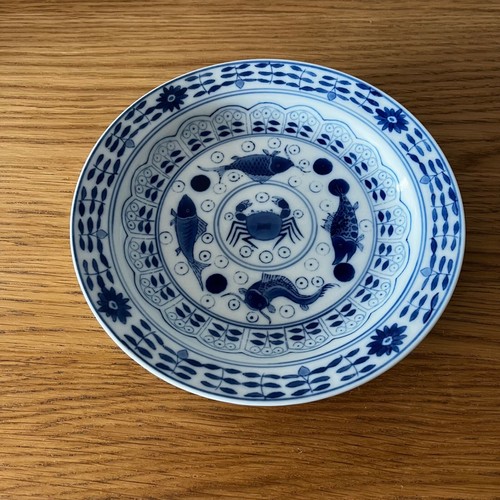 Belle assiette porcelaine - belle, en