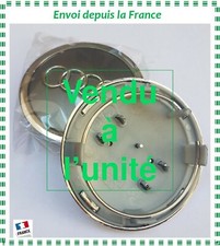 Cache Moyeu  Centre De Roue Audi 69 mm Gris - Unité