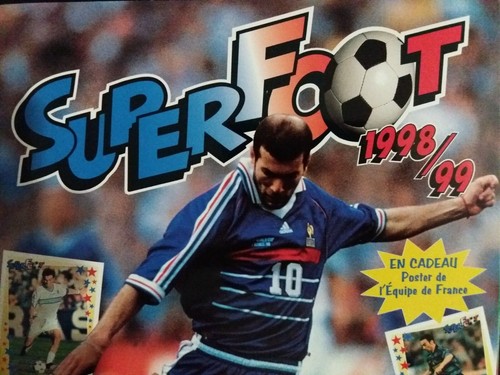 Panini superfoot 1998 - superfoot, 1998/99