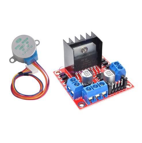 L298n dual bridge stepper - dual,
