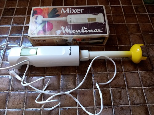 Mixer moulinex 728 vintage - moulinex,