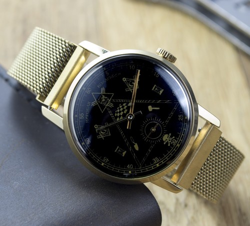 Homme vintage pobeda maçon - homme,