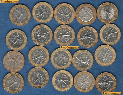 Lot pièces 10 - de,