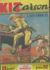Kit Carson n°83 - Collectif -