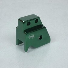 Rehausse amortisseur AR TNT pour scooter MBK 50 Next Génération vert 2 positions