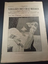 Les veillées des chaumières n°14 58e année | Germaine Acremant | Bon état