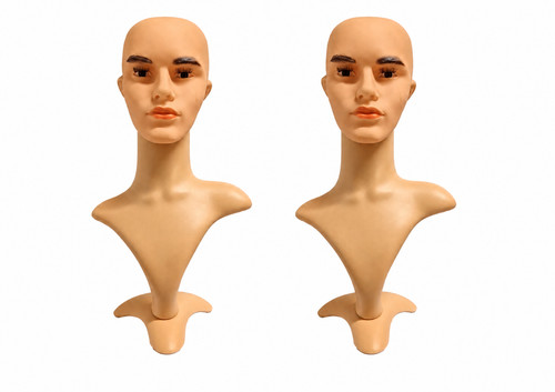 Tête perruque homme - x,