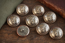 Lot 7 Boutons Sapeurs Pompiers