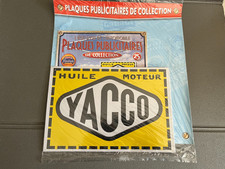 Plaque Métal Voiture