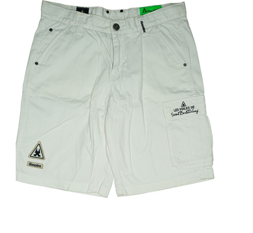 Gaastra short cargo blanc - gaastra,