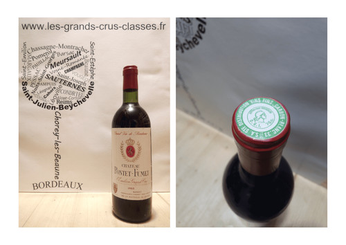 Château pontet fumet 1982 - 1982,