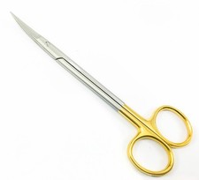 Ciseaux Courbés 14 Cm Pointus / Pointus HARTMETAL TC