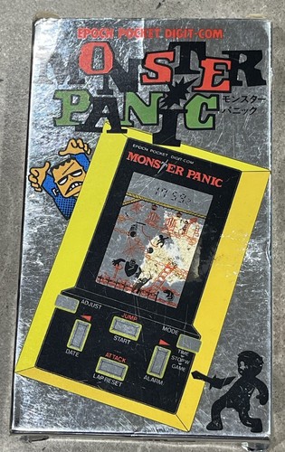 Jeu électronique monster - jeu,