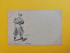 CPA DESSIN de Henri DETAILLE