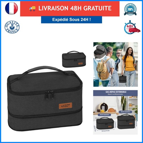 Sac isotherme repas extensible - repas,