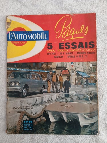 Automobile 204 4 - l'automobile, 4/1963