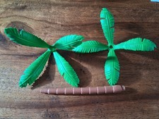 Playmobil 9060 palmier et tronc aquarium pirate plage parc aquatique