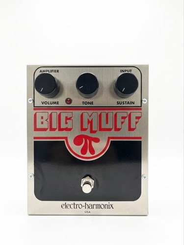 Electro harmonix big - muff, pi