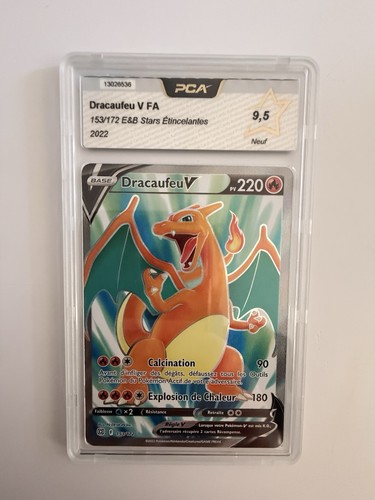 Carte pokémon dracaufeu - carte,