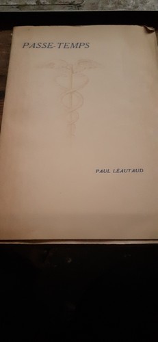 Passe temps paul leautaud - paul,
