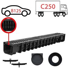 Gouttière de drainage Drainage Gully Gouttière de sol Gouttière de pluie