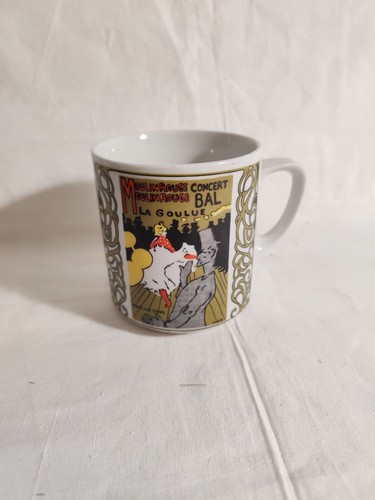 Mug moulins rouge - moulins, goulue
