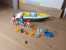 Playmobil 4862 Vedette Familiale Bateau