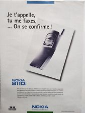 NOKIA 8810i vintage phone Print Ad !!"There are several advantages "