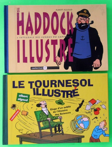 Tintin herge deux petits - deux,