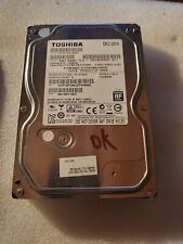 Disque dur SATA 500Go  3,5" Toshiba DT101ACA050 