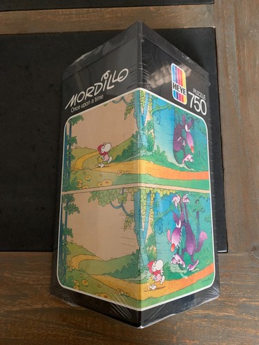 Rare puzzle heye - mordillo, once