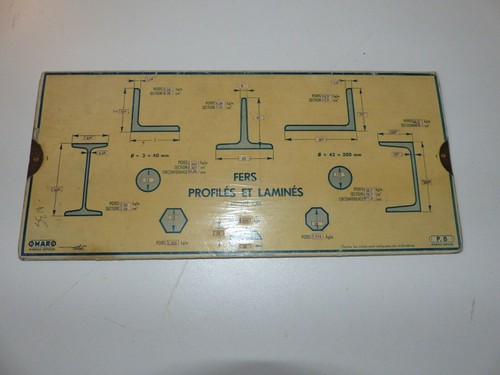 Omaro fers profiles et - -,