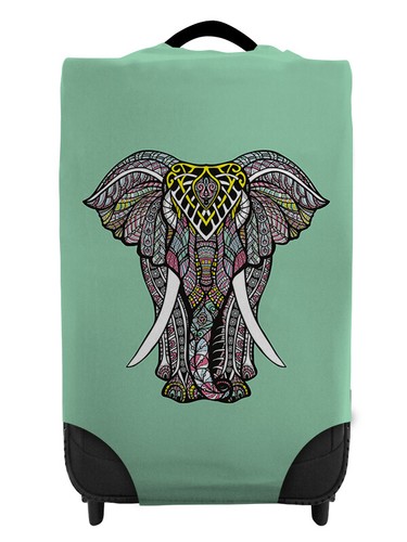 Géométrique éléphant - géométrique,