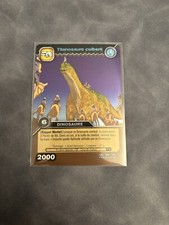 Carte Dinosaur King - SAS 009