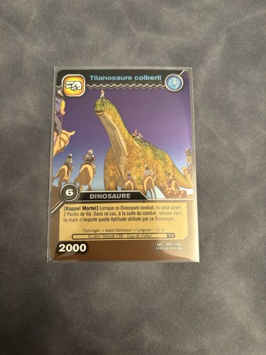 Carte dinosaur king - carte,