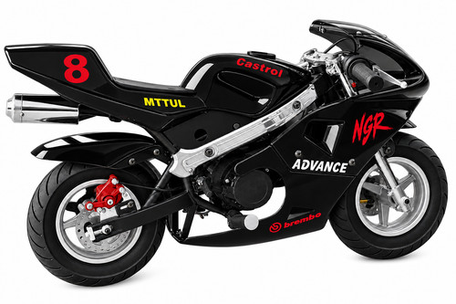 Mini moto pocket - mini, à