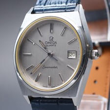 Montre homme vintage 1977 N comme neuve OMEGA Seamaster Quartz Cal.1342...