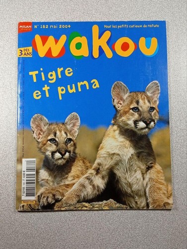 Wakou 182 bon état - n°182, |